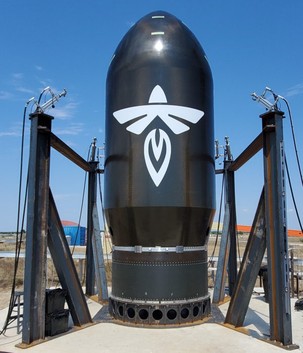 Fly Fire Rockets Firefly Rocket Components - Symmetrix Composite Tooling