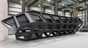 Carbon Backing Structure